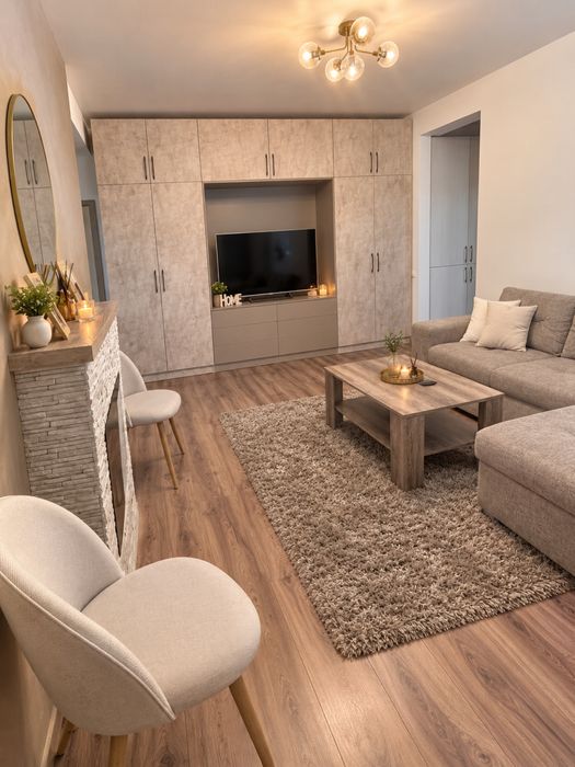 Apartament cu 2 camere | 61 mp utili + balcon închis | Str. Ion Irimescu, Suceava