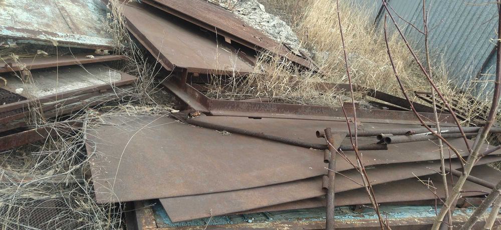 металл листовой 3-6м