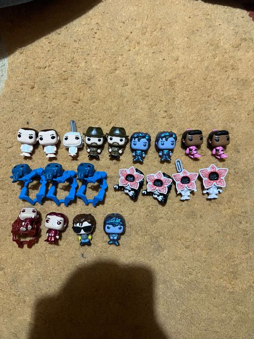 Фигурки Stranger Things funko kinder joy