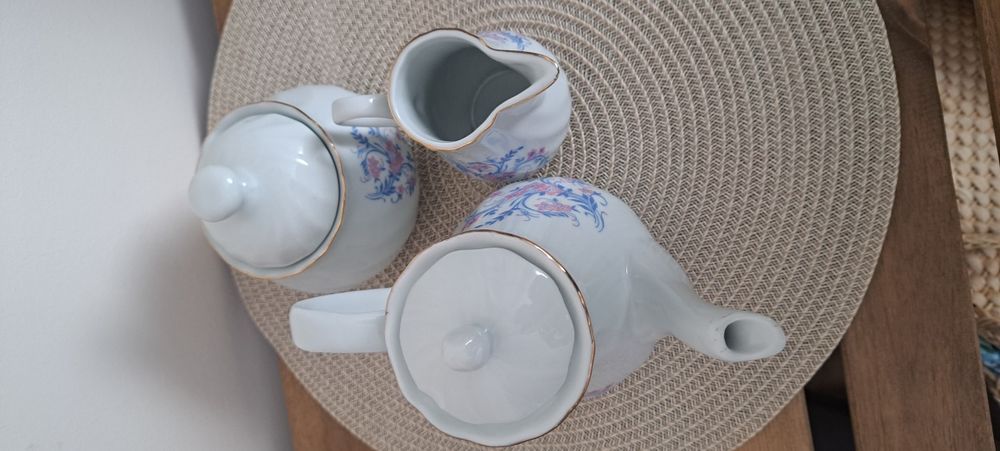 Комплект порцелан на "Китка"