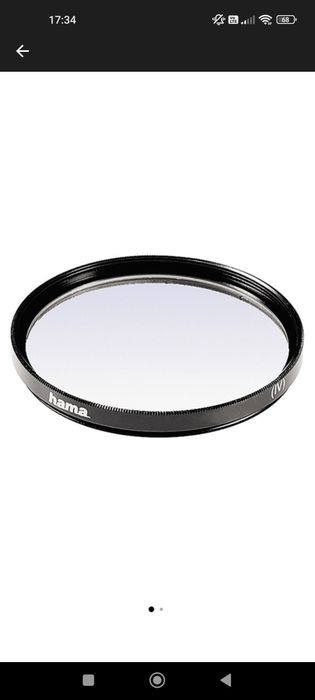 Filtru polarizare Hama 77 mm