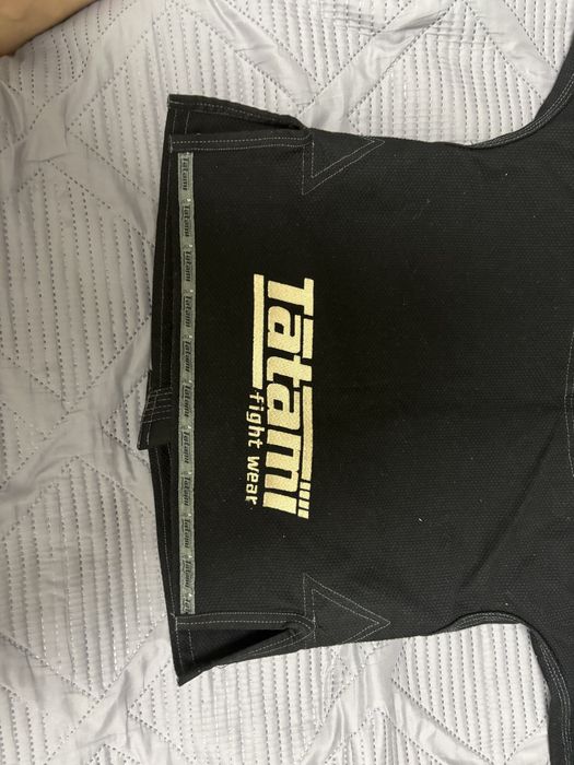 Кимоно tatami черное