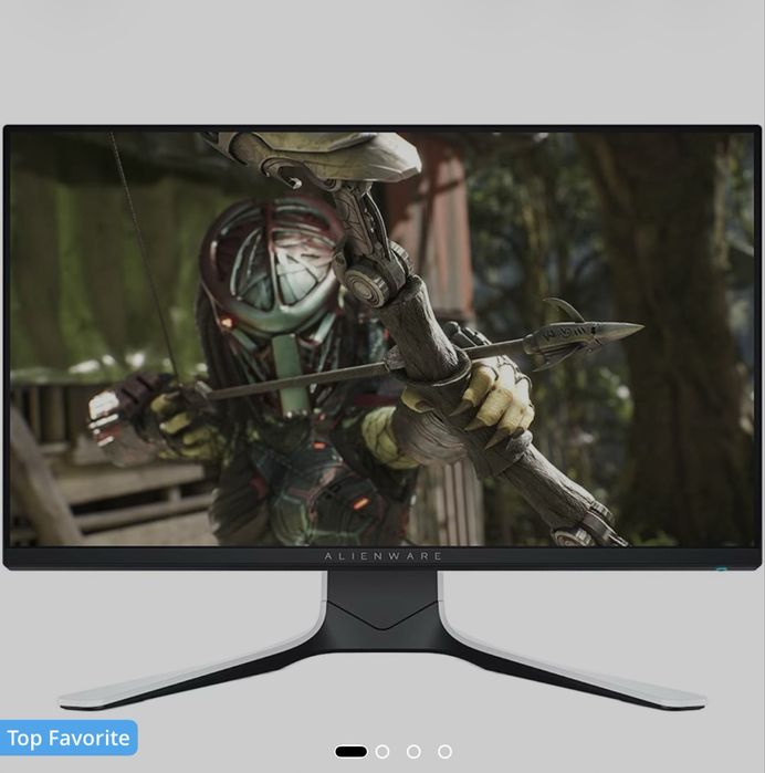 Alienware AW2521HFLA 240Hz  Monitor Gaming Dell Alienware AW2521HFLA – 24.5”, Full HD, IPS, 240Hz, 1ms