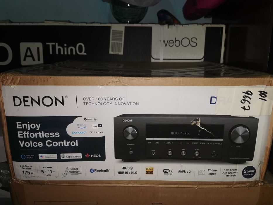 Сетевой стерео ресивер Denon dra 800h (Япония)