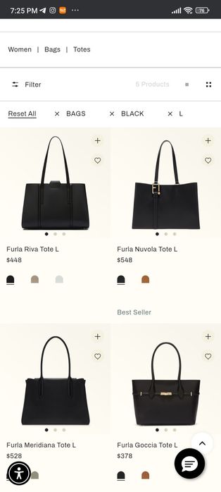 Furla сумка кожа