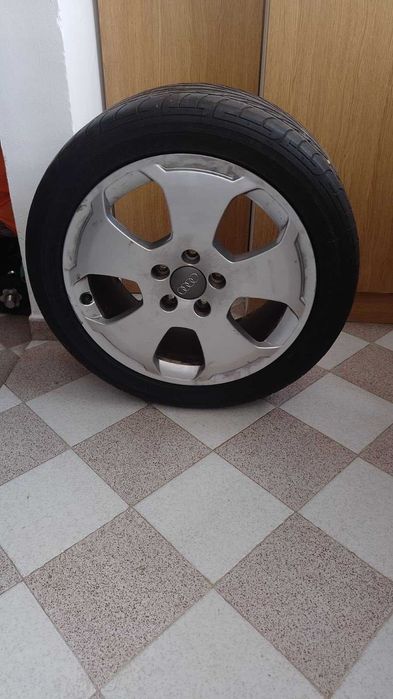 Оригинални джанти за Audi 17" 5x112 БЕЗ гуми