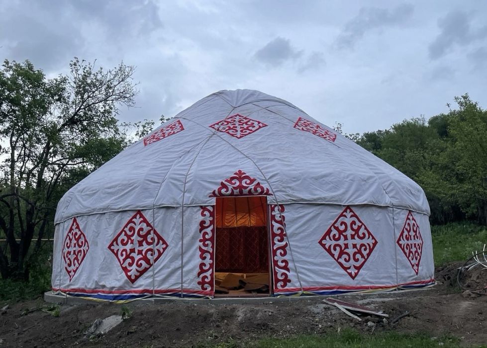 Киіз үйлер сатылады әртүрлі размерде