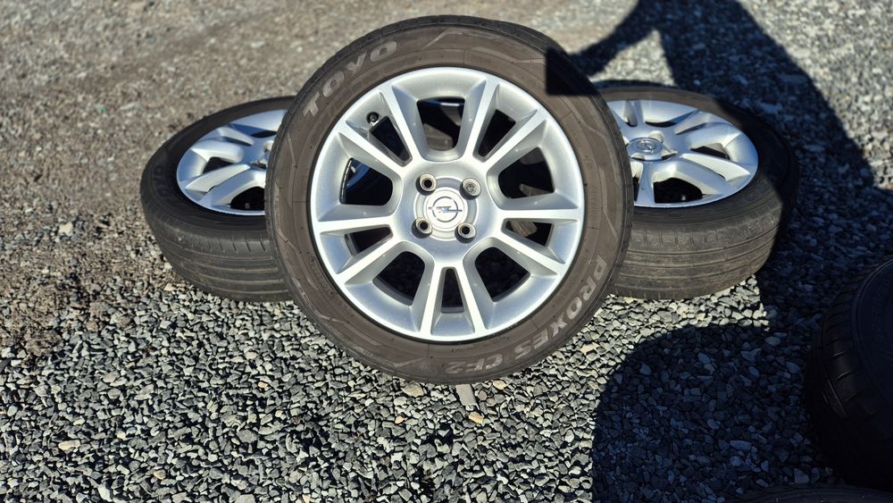 Оригинални джанти Опел 4/100 Opel Meriva 4x100