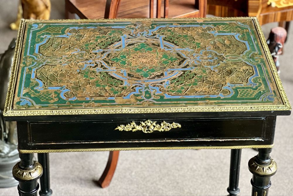 Măsuță de toaletă Napoleon III *** vintage / antic / vechi / retro ***