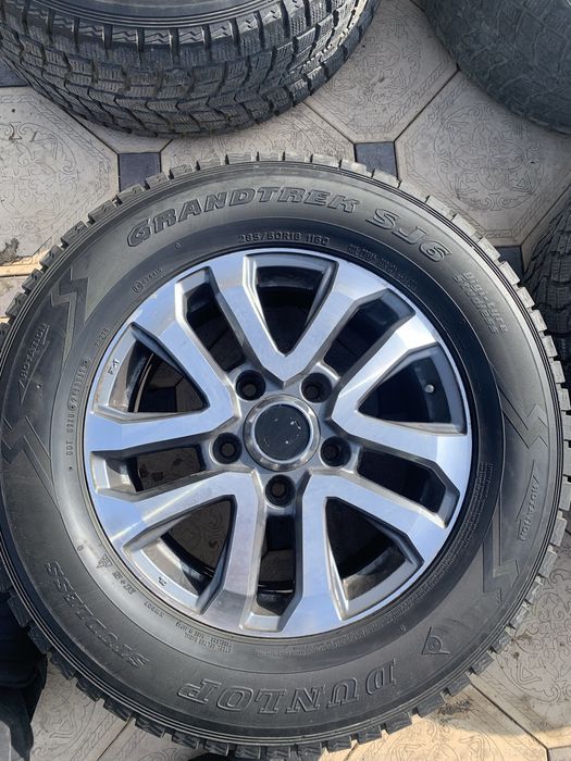 Диски на land cruiser 200