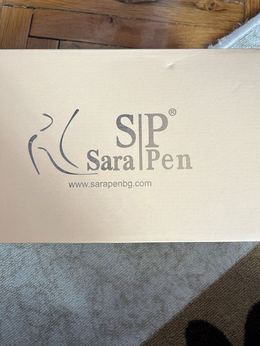 Обувки на висок ток Sara Pen