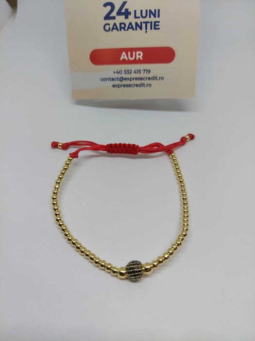 Bratara 14k 5.48gr (34590/30 Pacurari 2) Garantie 2 Ani!