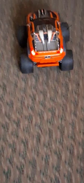 Masinuta Rc Carrera+lumini-7,2V , buton turbo,telecomanda ,