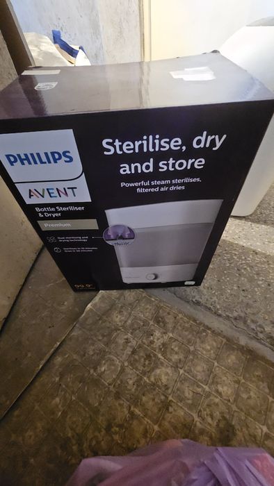 Стерилизатор и нагревател philips avent premium