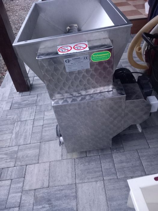 Zdrobitoare electrică inox