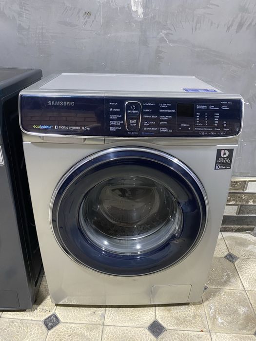 Стиральная машина Samsung 8 kg Inverter