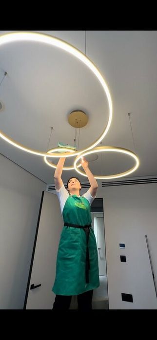 Клининг уборка договорная без лишних затрат времени