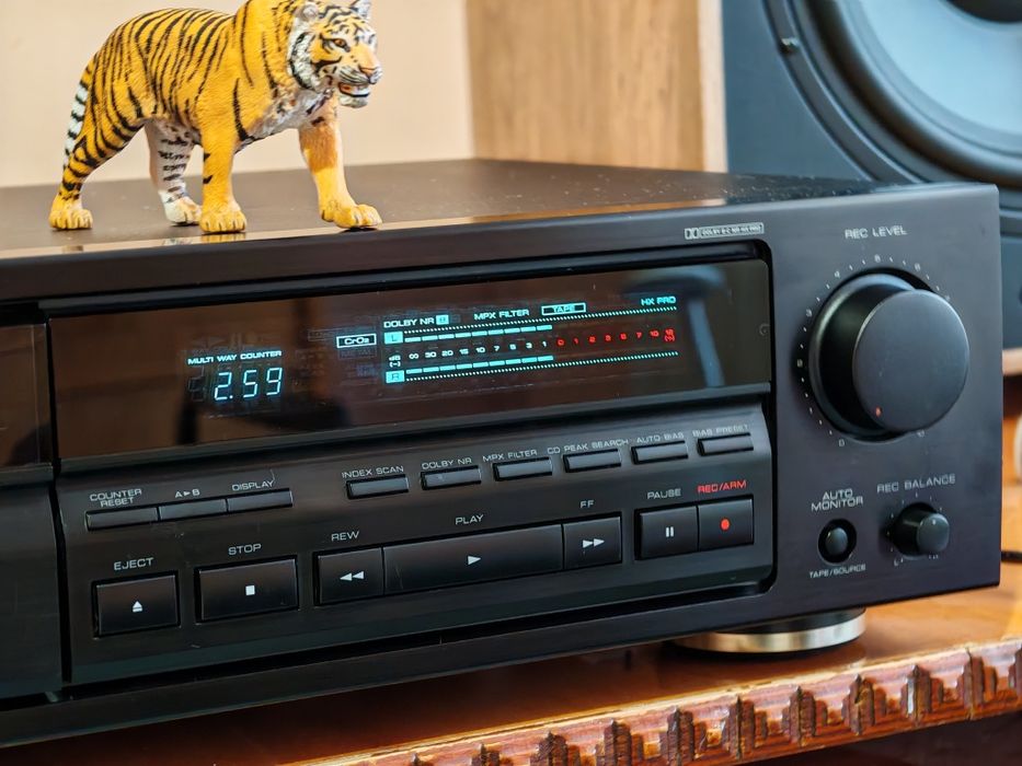 Kenwood KX-7030. Deck 3 Head. Bijuterie Hi-Fi. Preț fix !