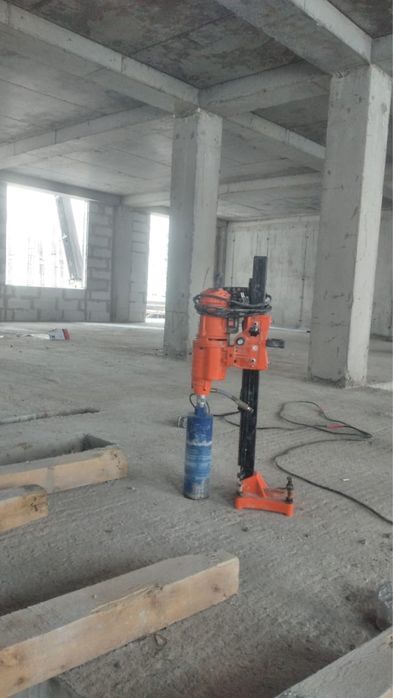 Алмазное сверление