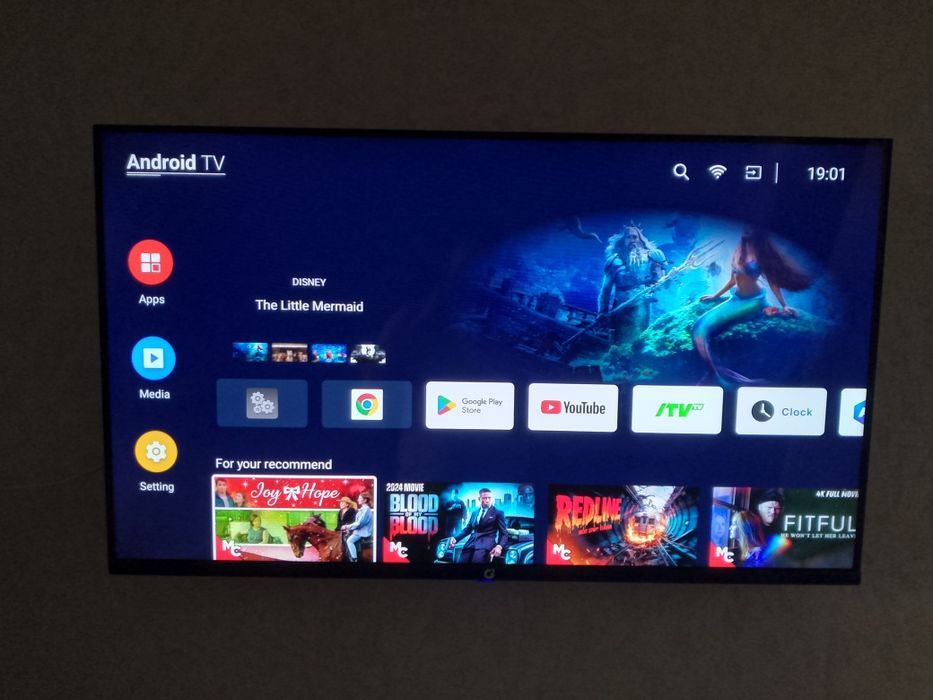 Android Tv sotiladi 43