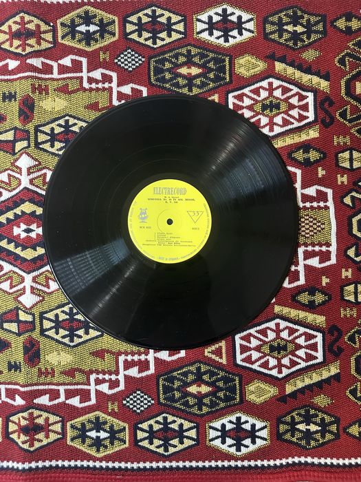 Disc Vinyl W. A. Mozart – Simfoniile Nr. 39 și 40 (Electrecord / Karl Böhm)