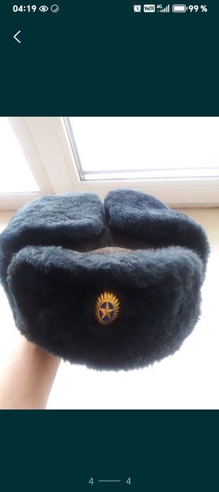 Продам военные утеплённые ушанки