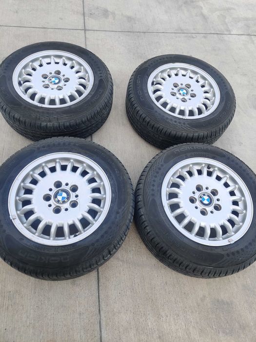 Оригинални алуминиеви лети джанти 5x120 15 цола за BMW