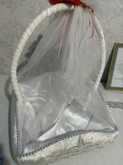 продам корзина тойбастар жемчуг