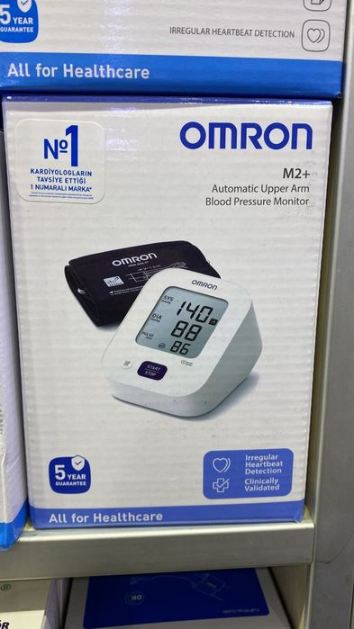 Omron Тонометры в наличии M2, M3, M4, M6, M7,