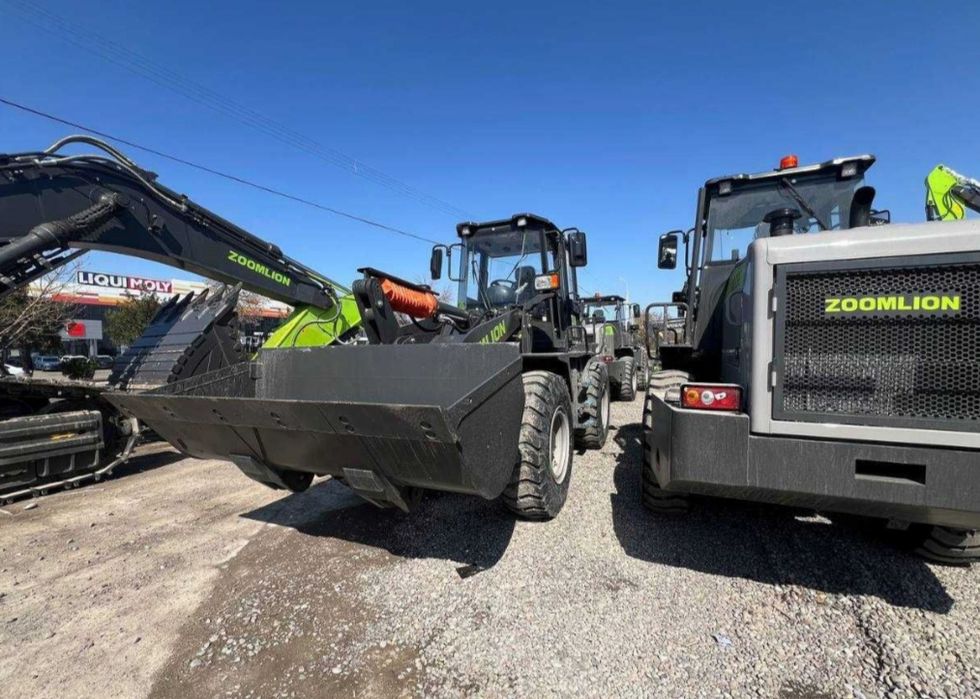 Погрузчик Zoomlion ZWL33G