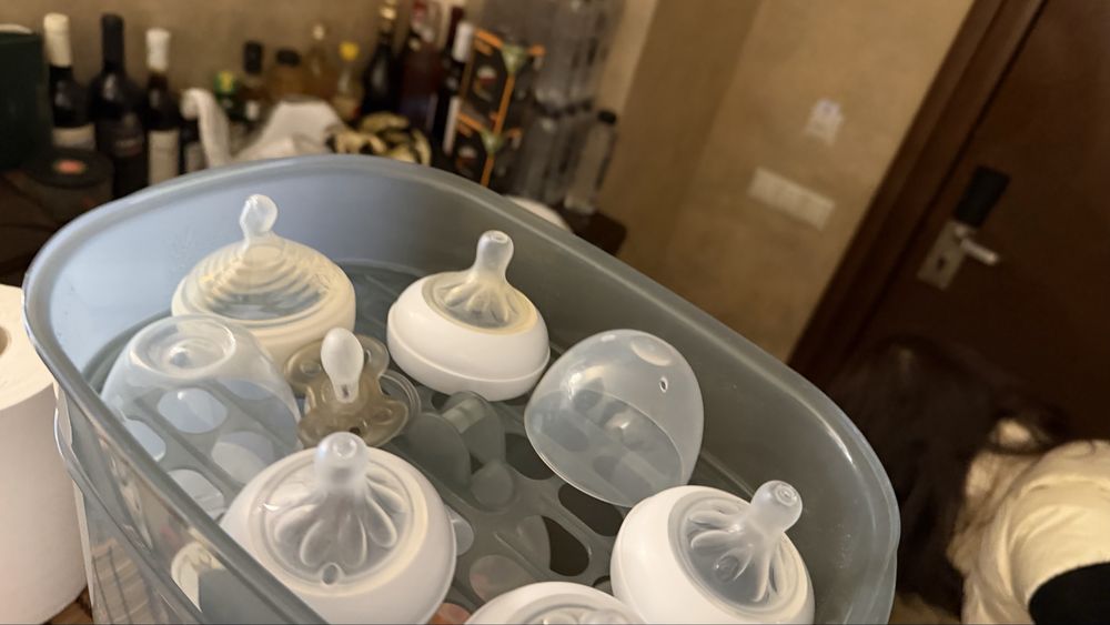 Baby Brezza Sterilizer Dryer Advanced – capacitate mare, design modular, ucide 99,9% din germeni