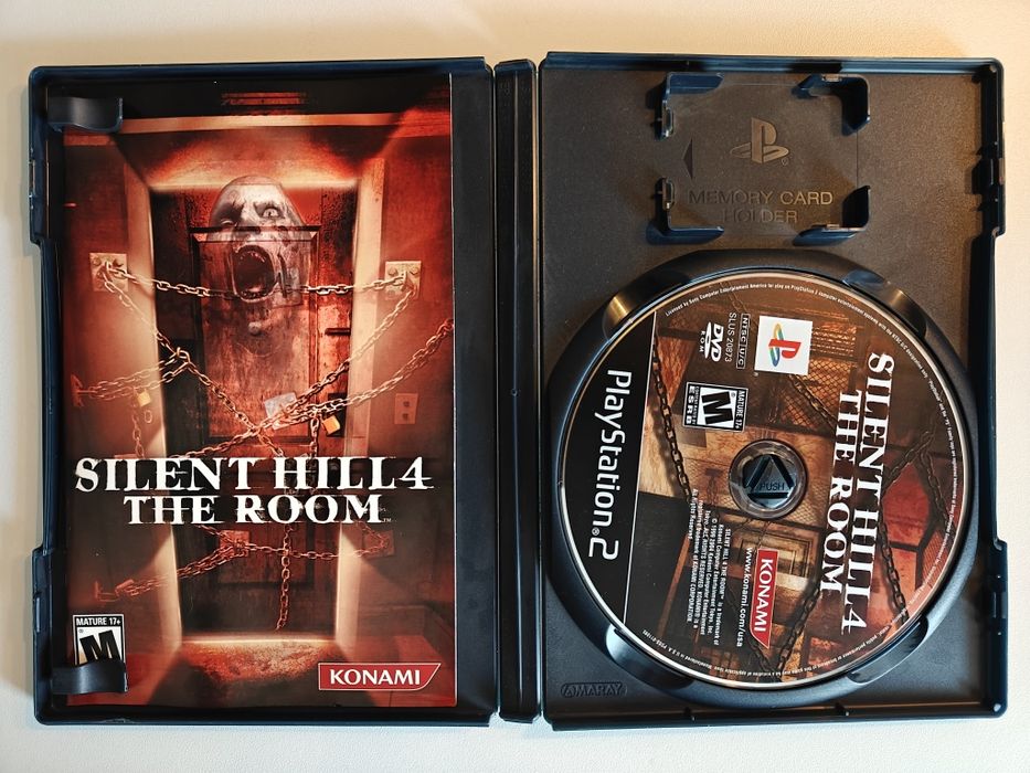 Silent Hill 4 The Room PS2