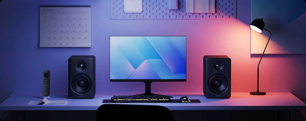 Edifier M90/Bluetooth V6.0, HDMI eARC, оптический вход, USB-C и AUX.