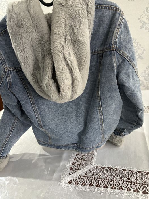 Джинсовка зимняя