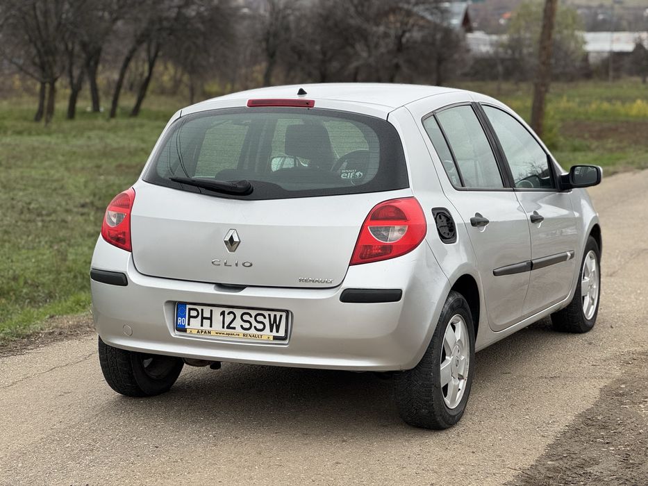 Renault Clio 3 1.5 DCI Diesel / 2008 / Ac / Unic Propietar