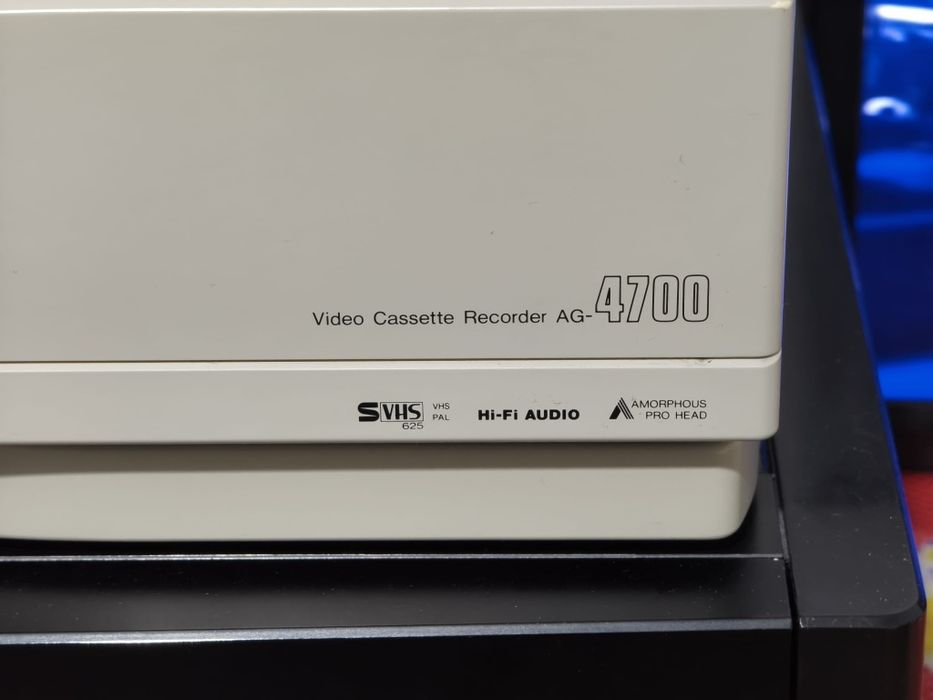 Videorecorder Panasonic AG-4700 Pro ca nou