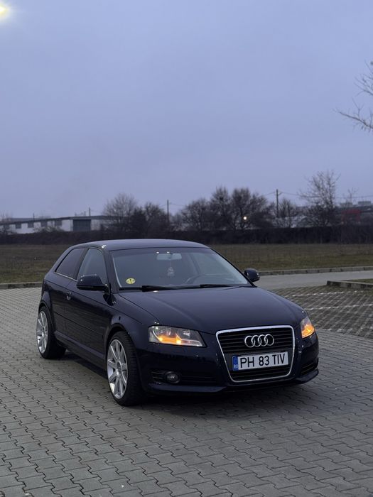 Audi A3 8P facelift coupe