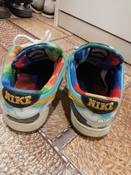 nike dunk low sb chunky