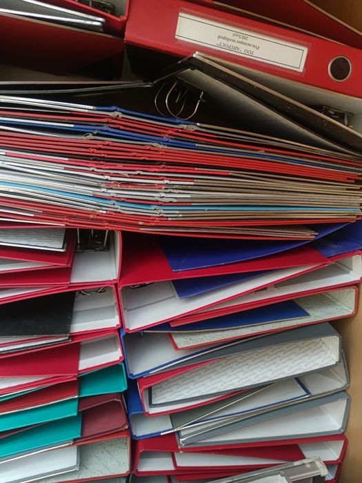 Папки регистры для документов