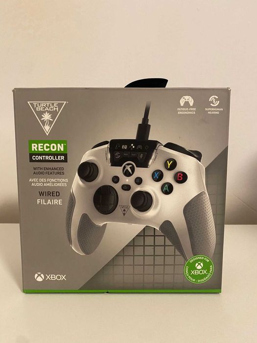 Xbox Controller Turtle Beach RECON - Alb