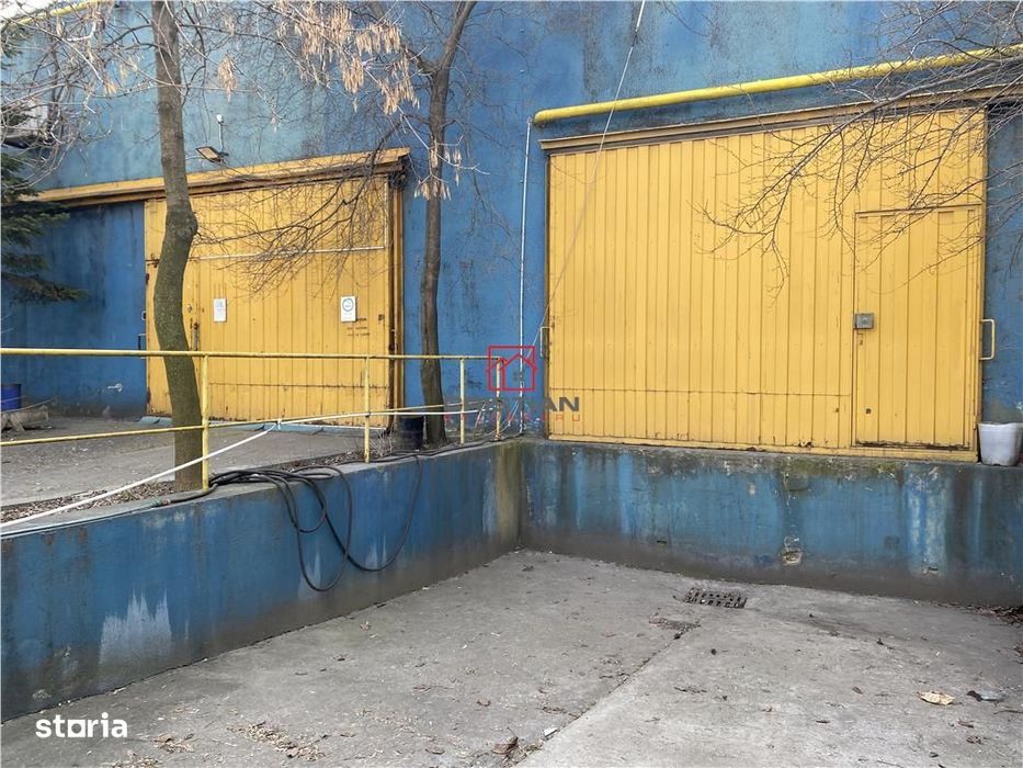 Inchiriere depozithalaspatiu industrial Berceni - Metalurgiei, Bucures