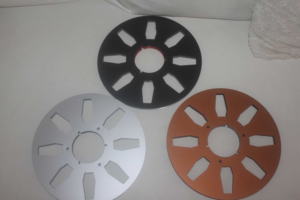 Rola de magnetofon 18 cm metalica