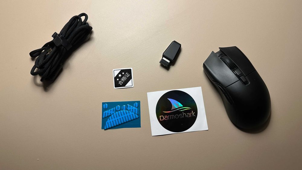 Mouse Darmoshark N3 Tri-Mode