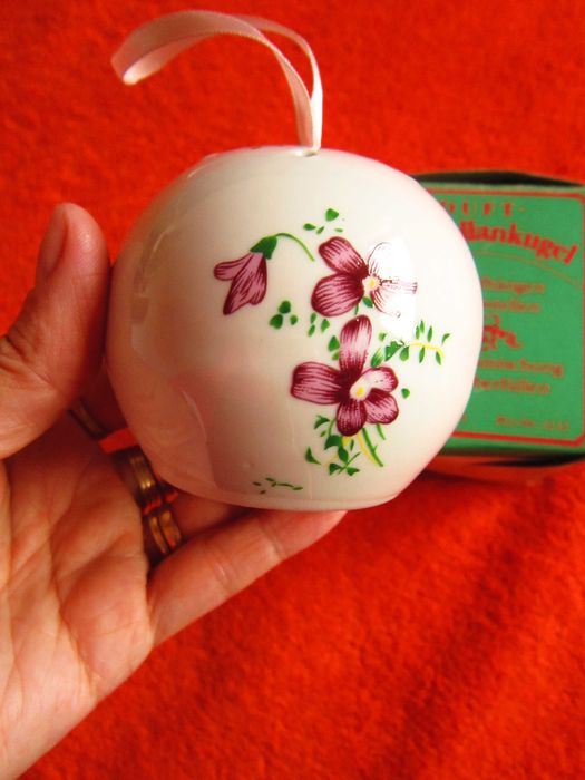 Craciun cadou rar  glob pentru parfum Germania 1980 (nou)