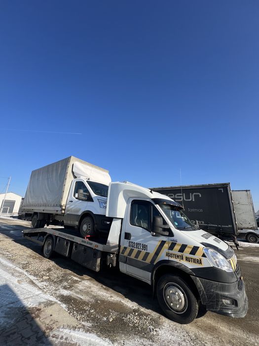 Tractări Auto & Dube NON-STOP Ploiești | Platformă Auto 24/7