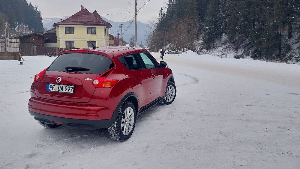 Nissan juke 2011 1.6 benzina 190 cp euro 5