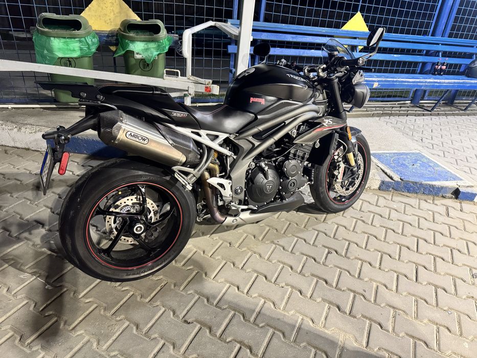 Schimb Speed triple 1050 rs 2018