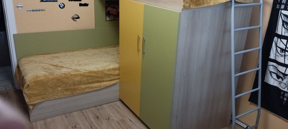 Детско легло вишка