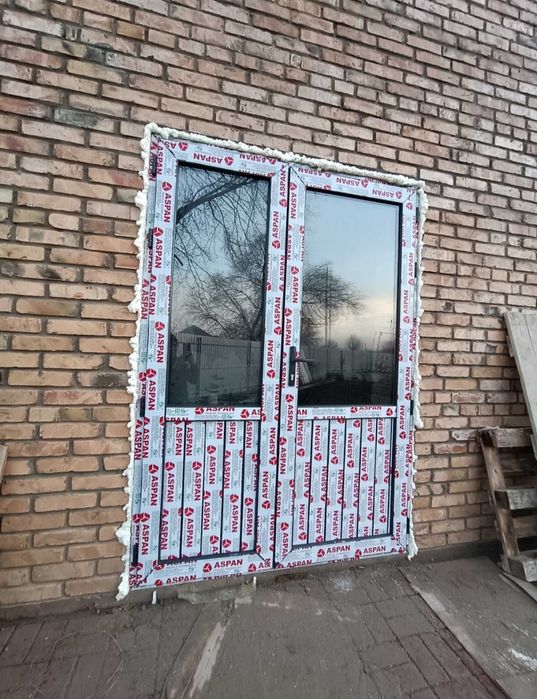 Пластиковые окна дверь витражи балкон