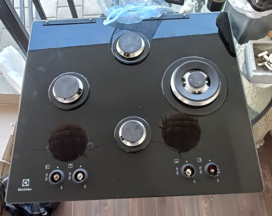 Plita gaz Electrolux